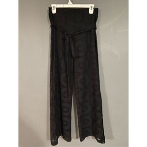 2 B Together Lace Pants With Removable Belt Size Small